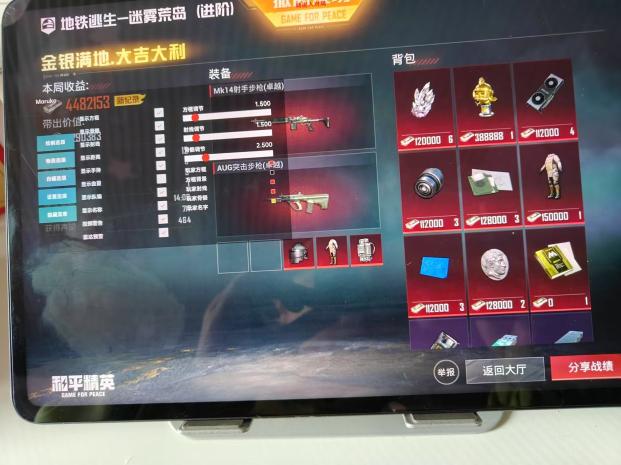 和平精英辅助得类型分为那些