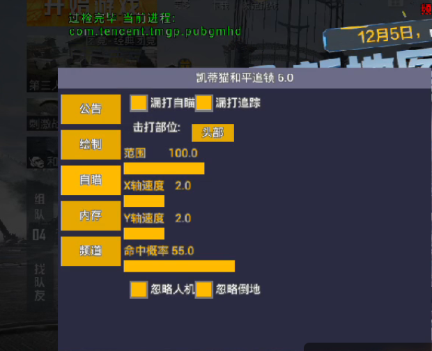 和平精英98k耀虎外挂